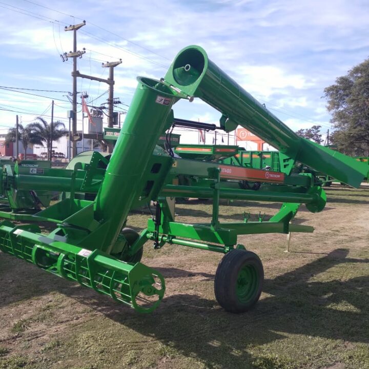 Extractora de cereal autotrailer AT400
