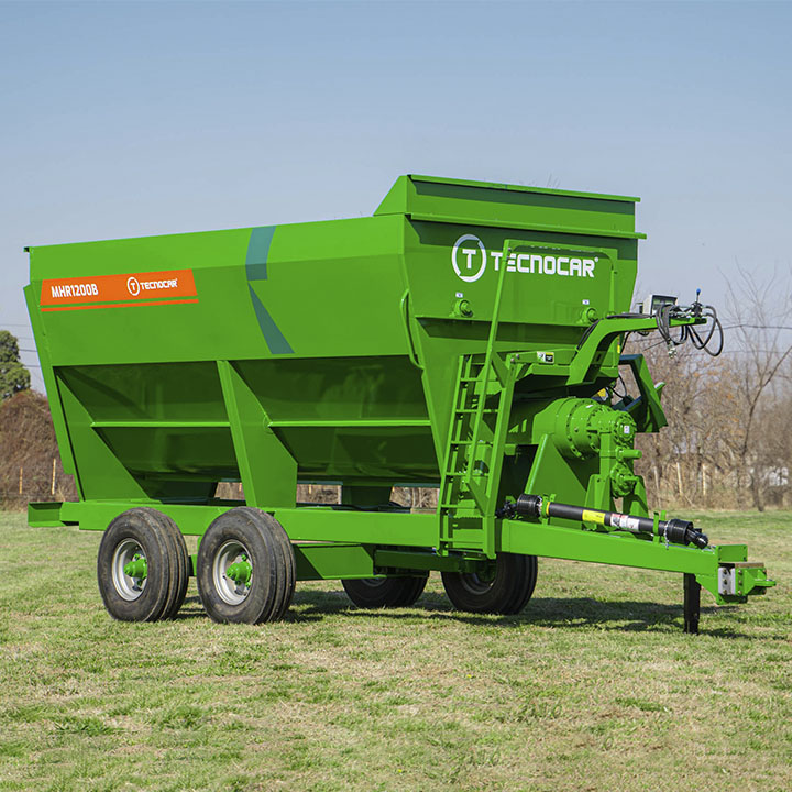 Mixer horizontal MHR