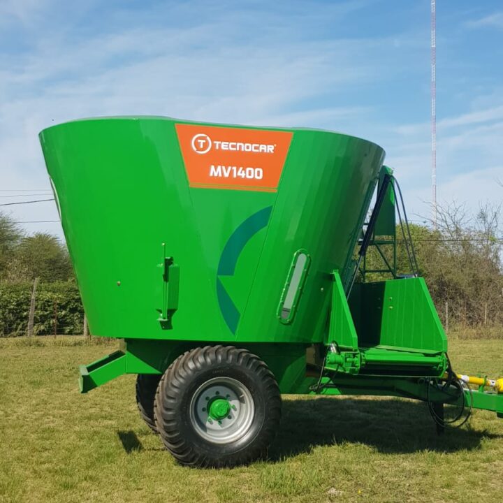 Mixer vertical MV 1400