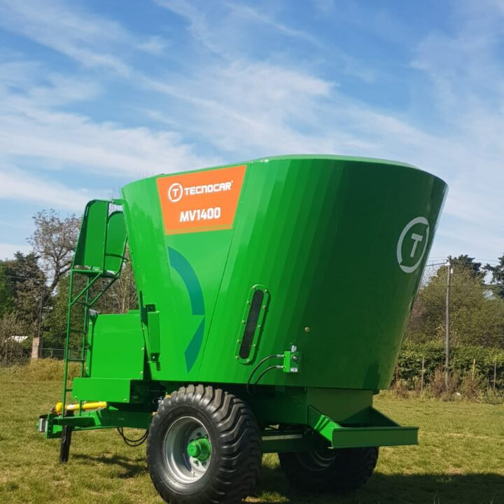 Mixer vertical MV 1400
