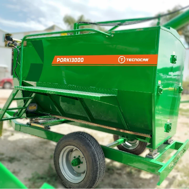 Racionador para cerdos PORKI 3000