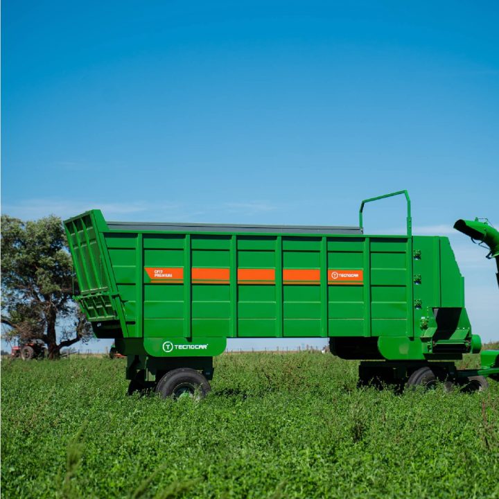 Carro forrajero