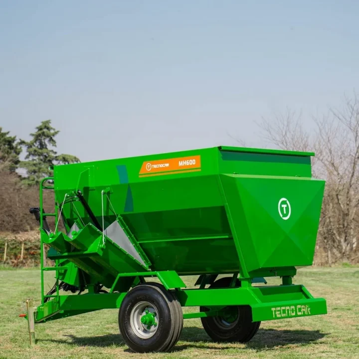 Mixer horizontal MHR