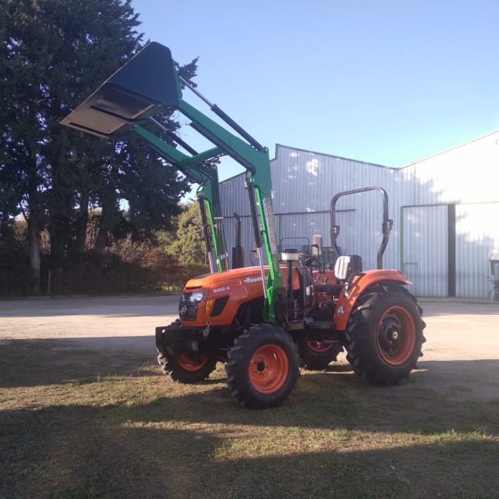 Pala forrajera PF300