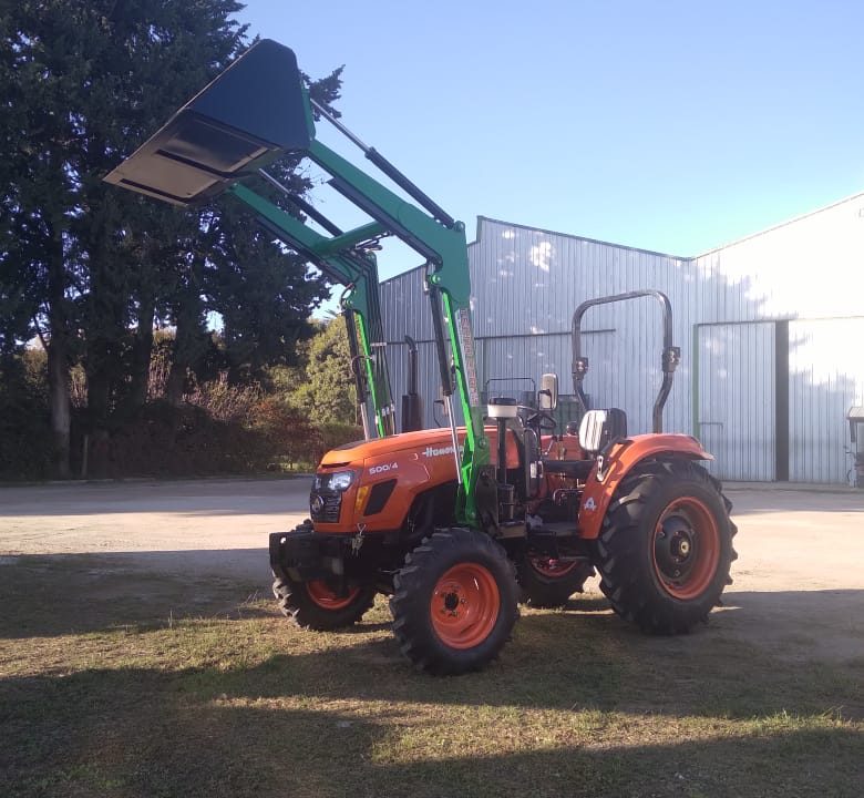 Pala forrajera PF300