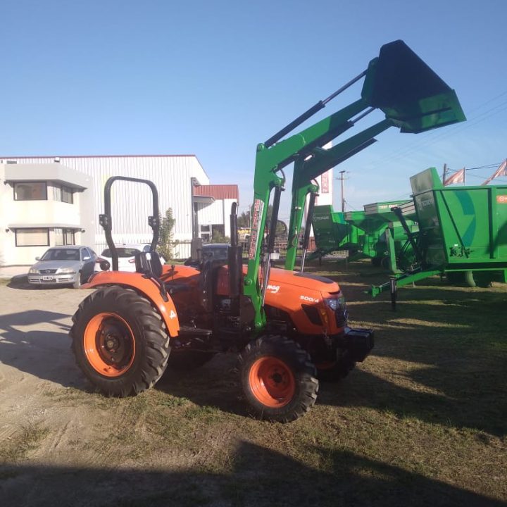Pala forrajera PF300