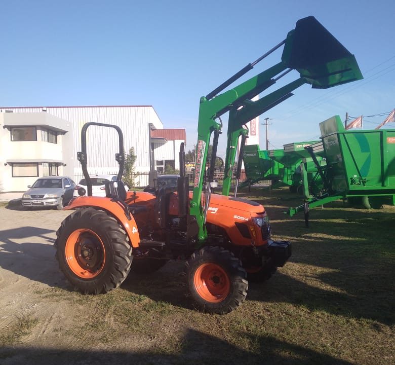 Pala forrajera PF300