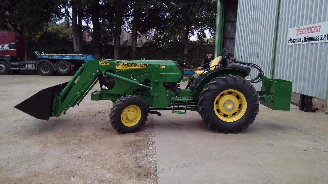 Pala forrajera PF400