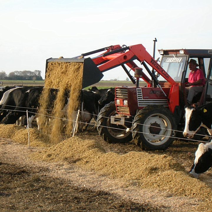Pala forrajera PF4000