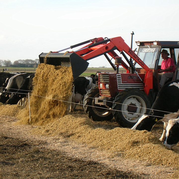 Pala forrajera PF500
