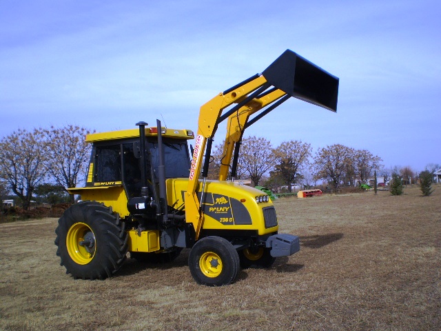 Pala forrajera PF500
